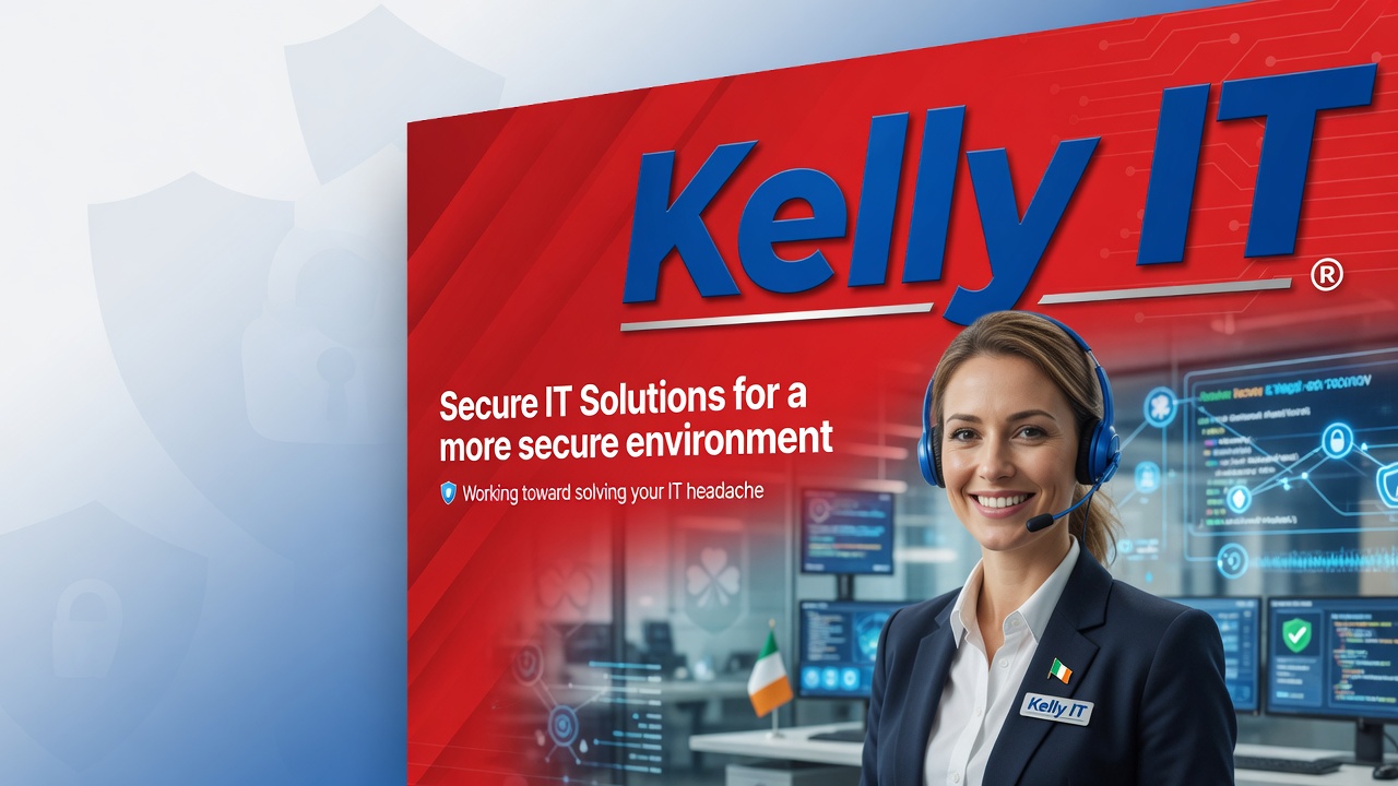 Kelly IT - Secure IT Solutions for a more secure environment