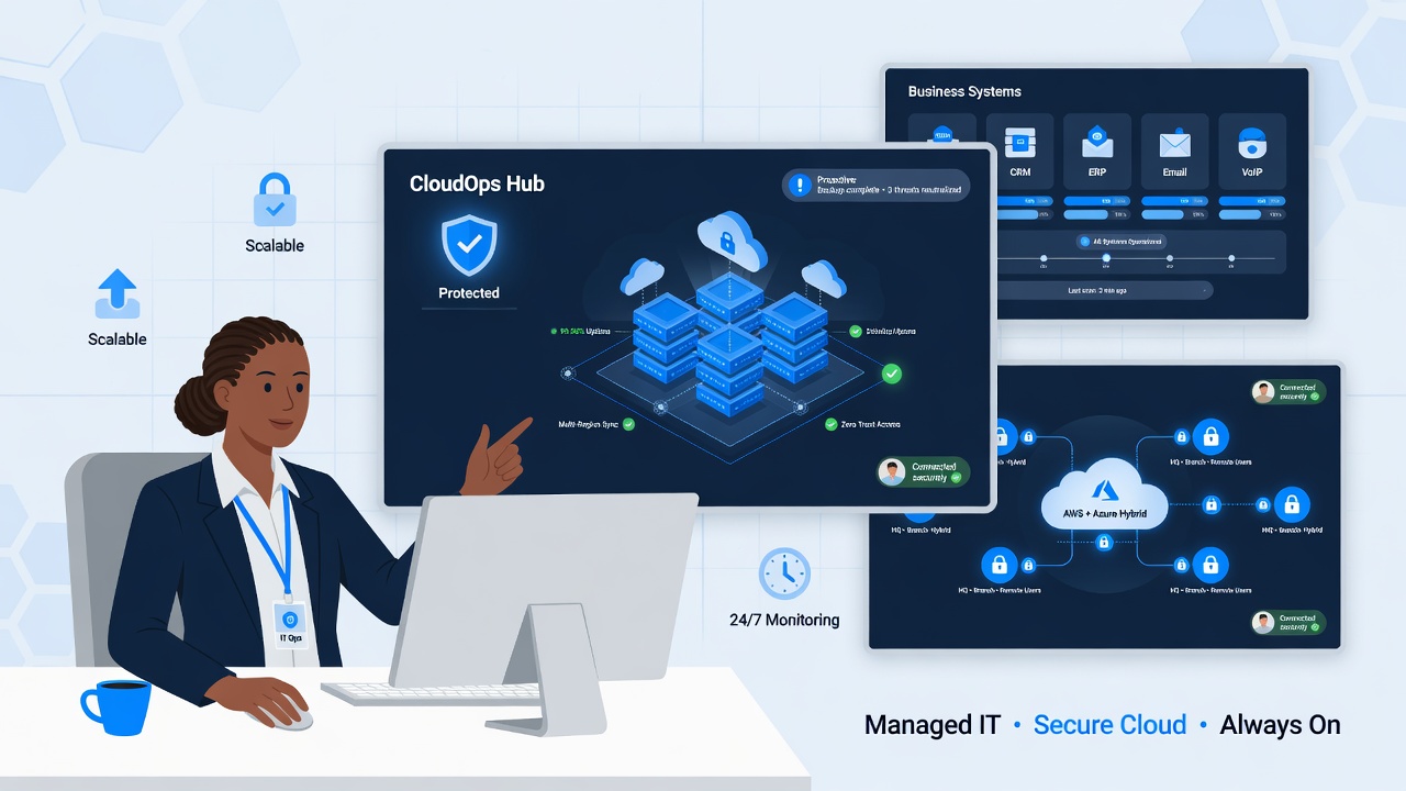 Managed IT support