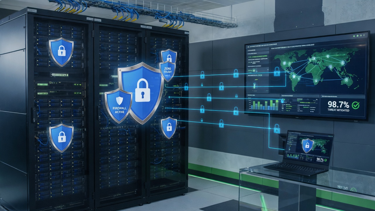 Network infrastructure and security