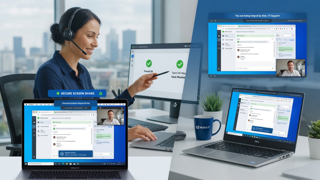 Remote support